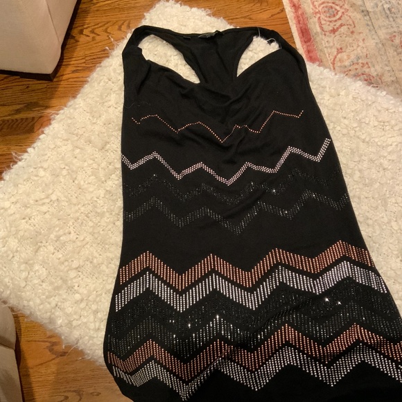Guess studded tank top - Picture 1 of 2
